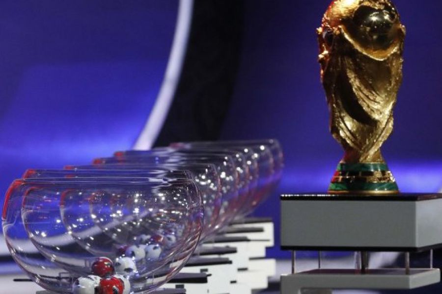 Sorteo Copa del Mundo 2018 - Foto FIFA