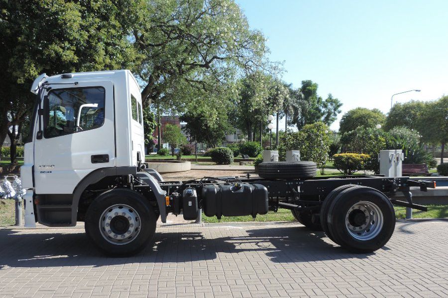 Nuevo camion - Foto Comuna de Franck