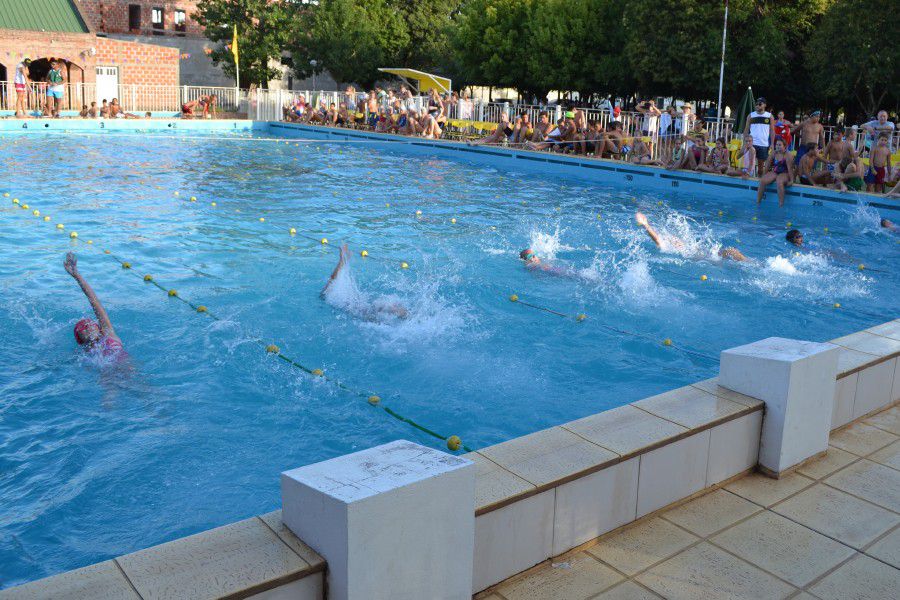 Natacion CAF - Foto FM Spacio