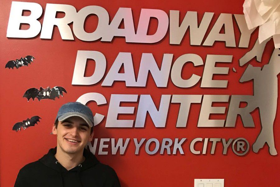 Facundo Ebenegger en NY