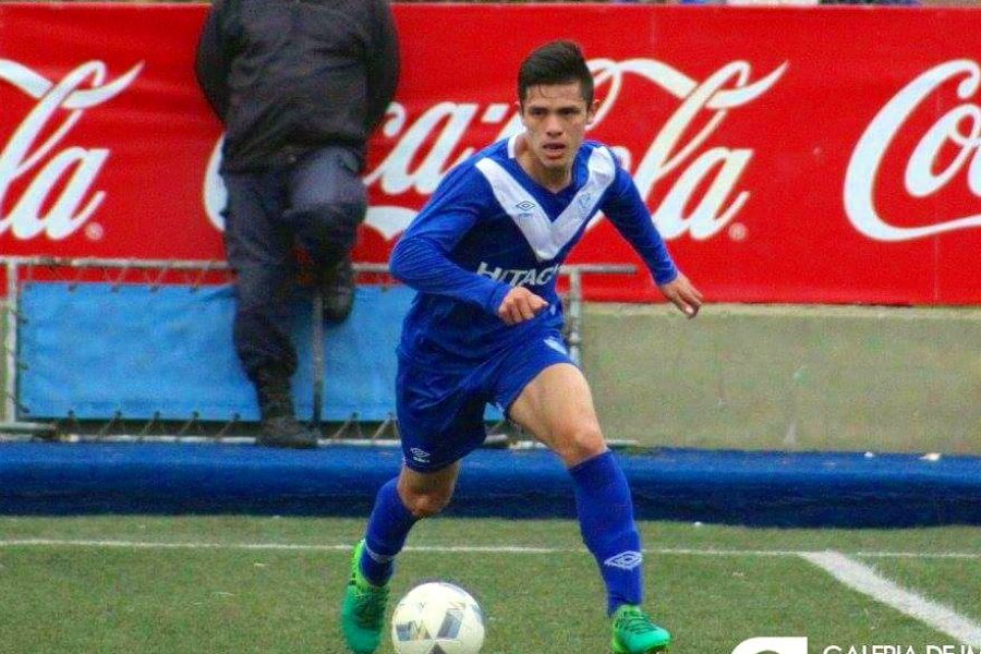 Marcos Enrique en Velez Sarfield