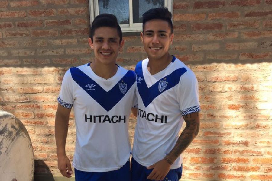 Marcos Enrique en Velez Sarfield