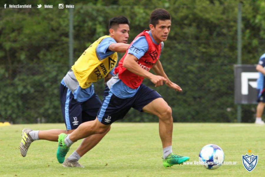 Marcos Enrique en Velez Sarfield