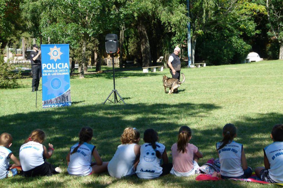 Entrenamiento canino - Foto URXI