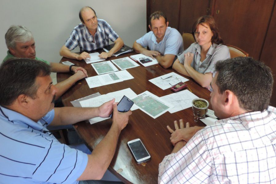 Reunion Comite de Cuenca - Foto Comuna de Franck