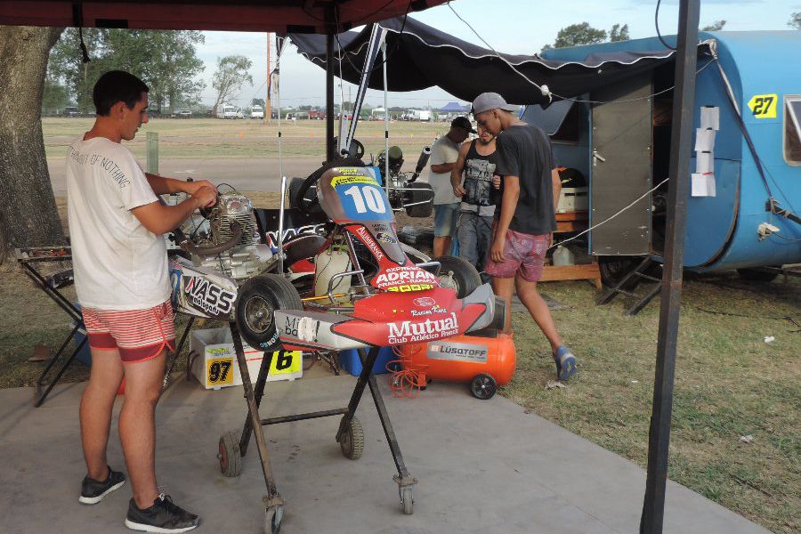 Kart del Salado en el Cycles - Foto FM Spacio