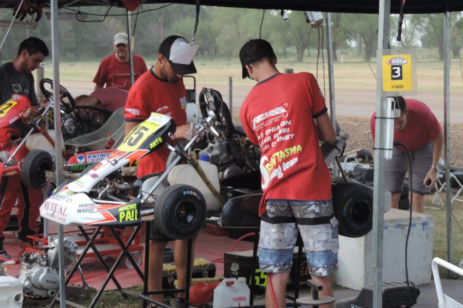 Kart del Salado en el Cycles - Foto FM Spacio