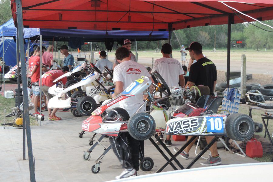 Kart del Salado en el Cycles - Foto FM Spacio