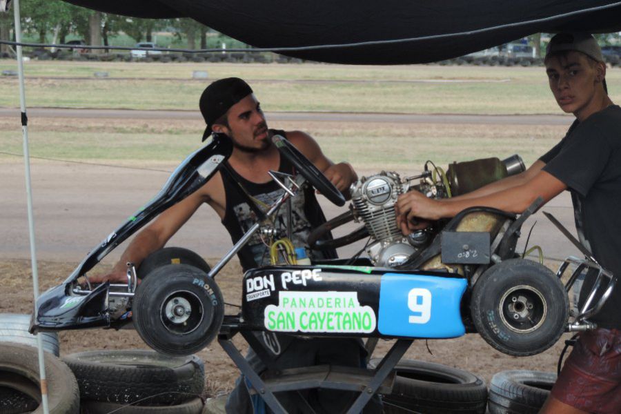 Kart del Salado en el Cycles - Foto FM Spacio