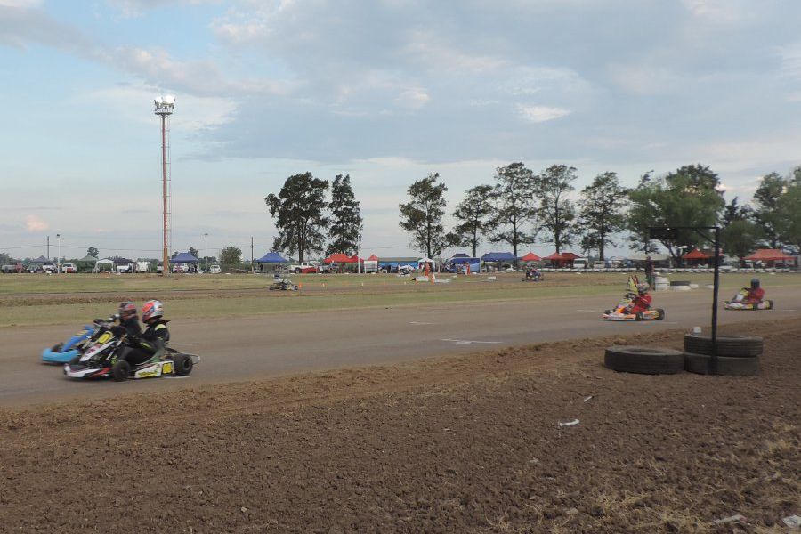 Kart del Salado en el Cycles - Foto FM Spacio