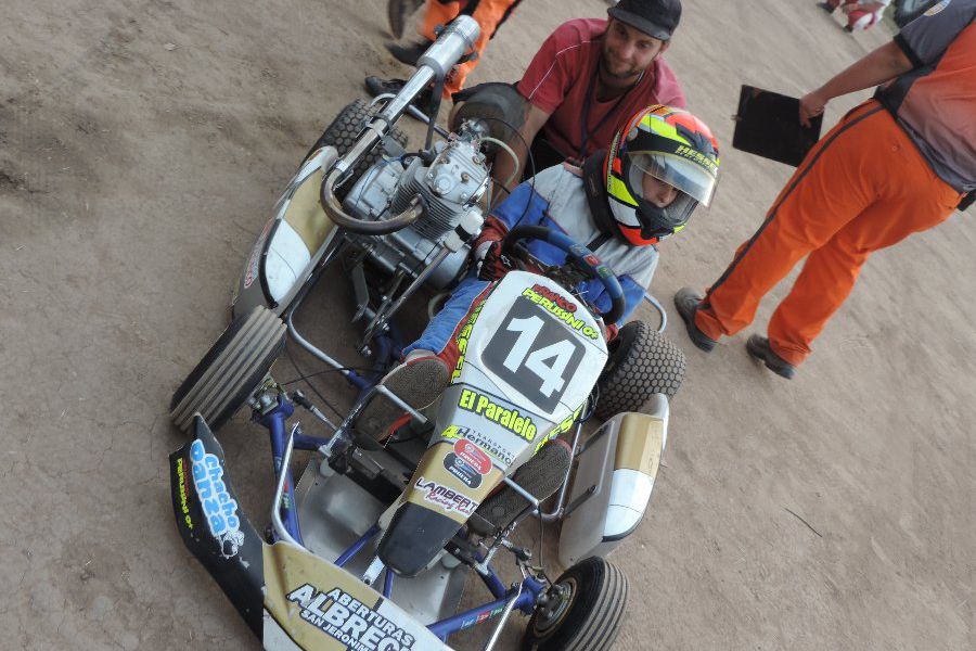 Kart del Salado en el Cycles - Foto FM Spacio