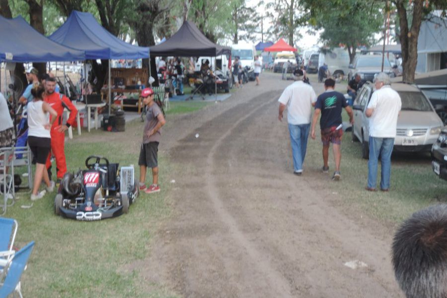 Kart del Salado en el Cycles - Foto FM Spacio