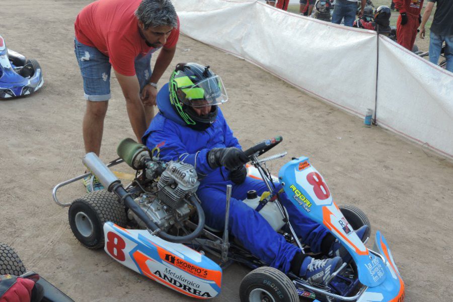 Kart del Salado en el Cycles - Foto FM Spacio