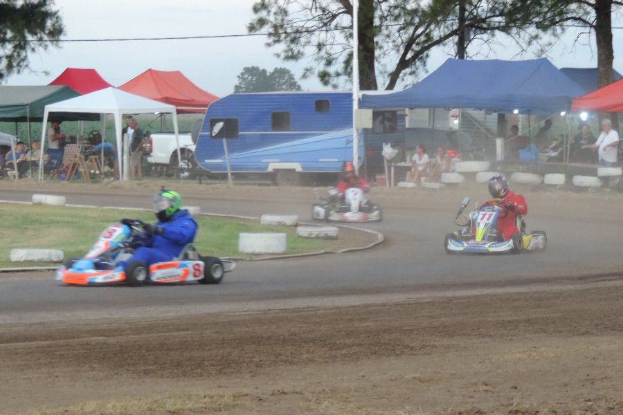 Kart del Salado en el Cycles - Foto FM Spacio