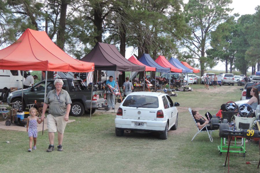 Kart del Salado en el Cycles - Foto FM Spacio