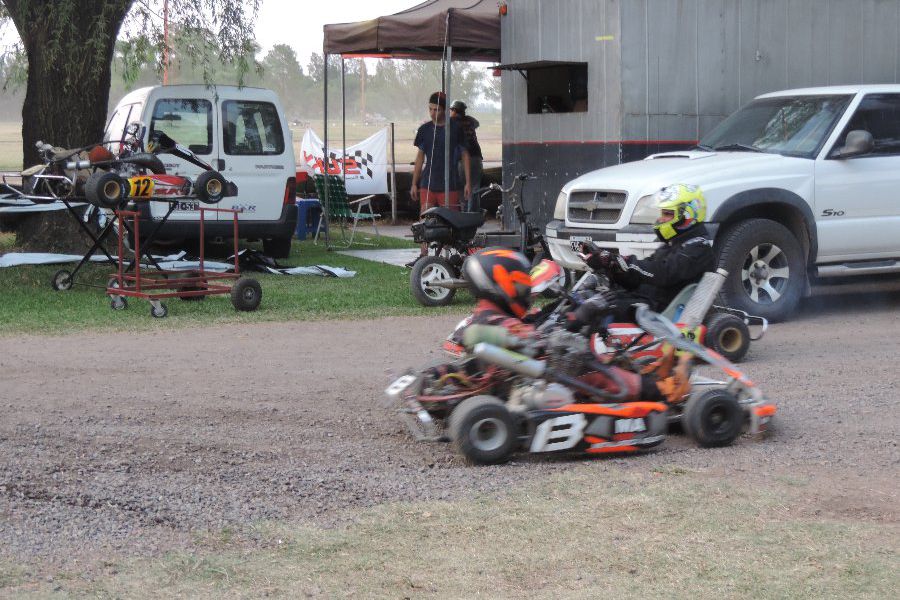 Kart del Salado en el Cycles - Foto FM Spacio