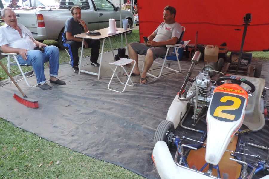 Kart del Salado en el Cycles - Foto FM Spacio