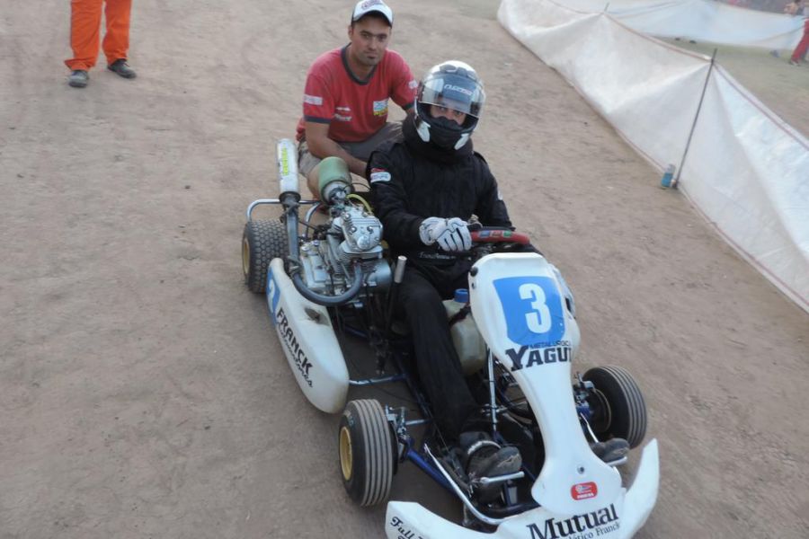 Kart del Salado en el Cycles - Foto FM Spacio