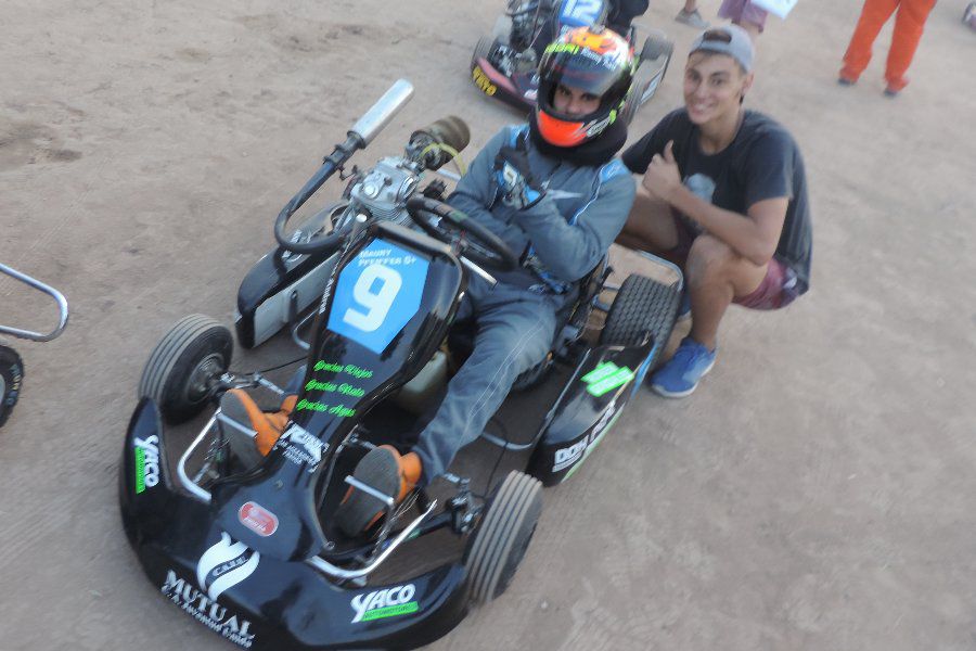 Kart del Salado en el Cycles - Foto FM Spacio