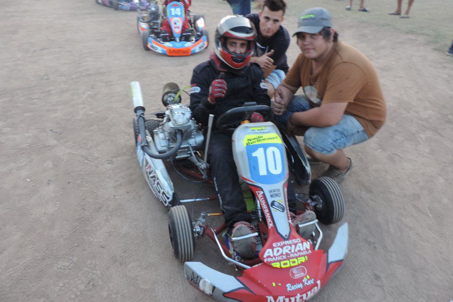 Kart del Salado en el Cycles - Foto FM Spacio