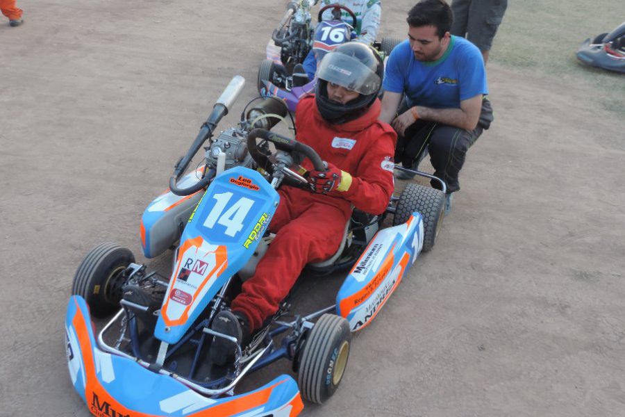 Kart del Salado en el Cycles - Foto FM Spacio