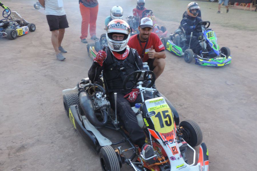 Kart del Salado en el Cycles - Foto FM Spacio