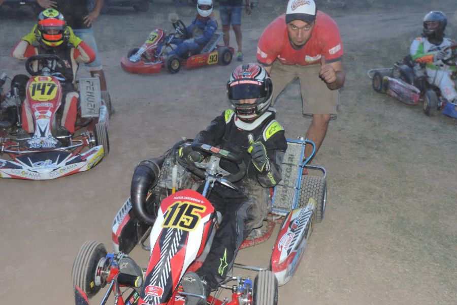 Kart del Salado en el Cycles - Foto FM Spacio