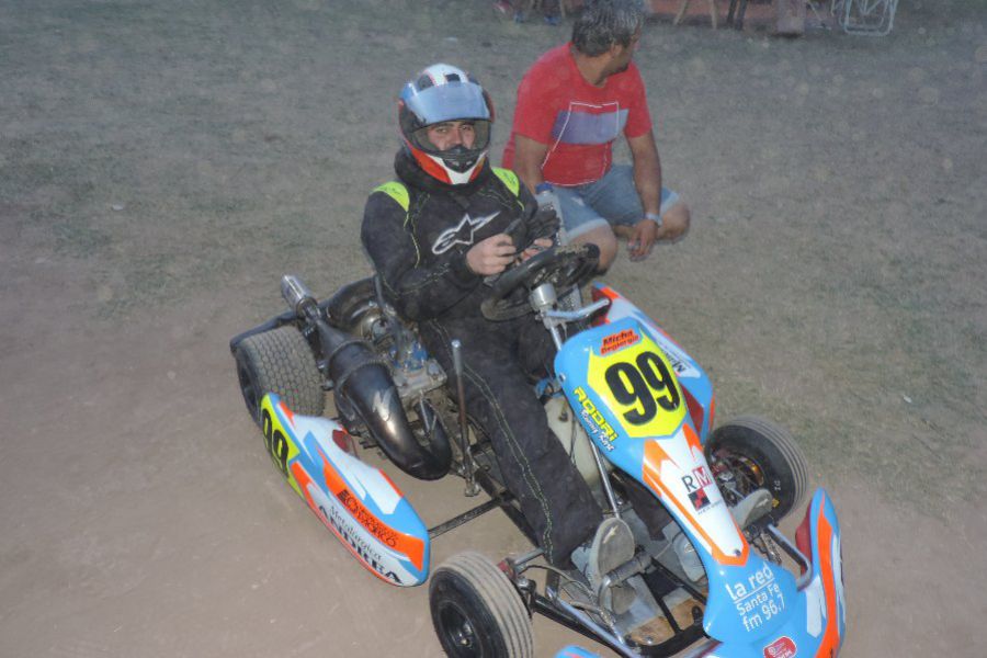 Kart del Salado en el Cycles - Foto FM Spacio