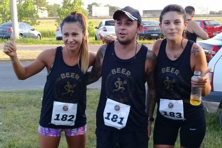 Frnackinos en la Beer Running