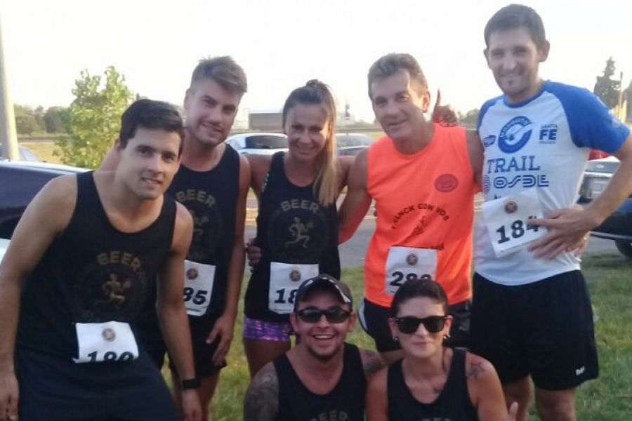 Frnackinos en la Beer Running