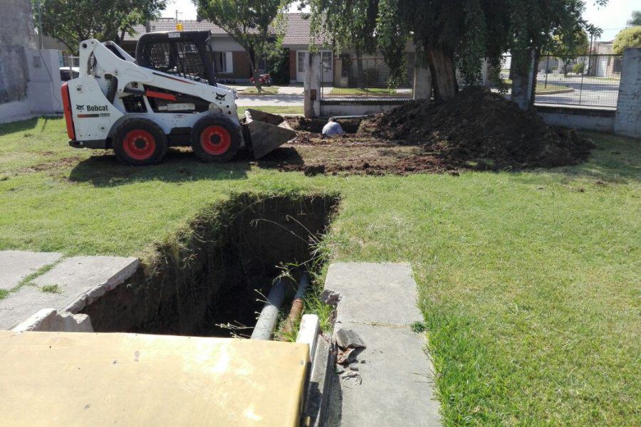 Mejoras en el servicio de agua potable