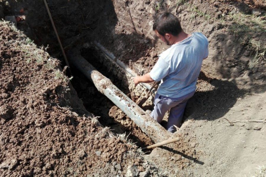 Mejoras en el servicio de agua potable