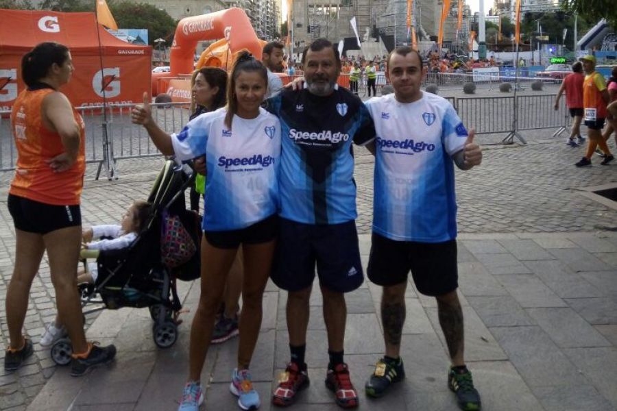 Gonzalez en Maraton de Rosario