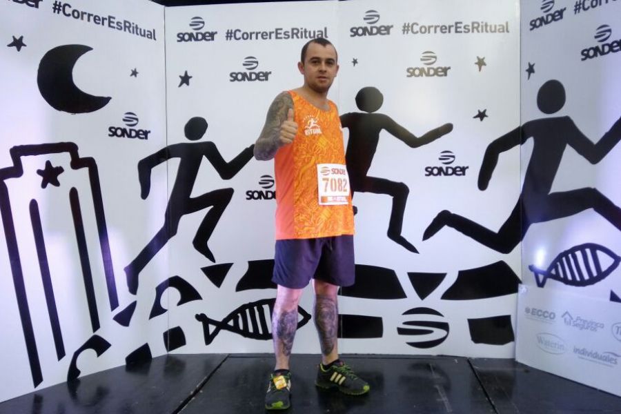 Gonzalez en Maraton de Rosario