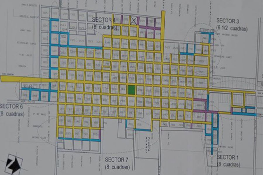 Sorteo de Plan 7 de Pavimento Urbano