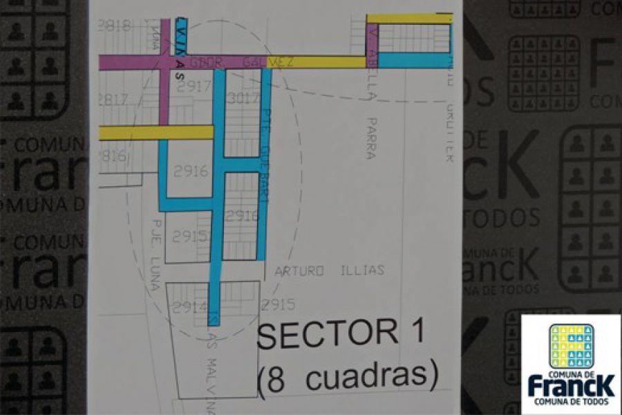 Sorteo de Plan 7 de Pavimento Urbano