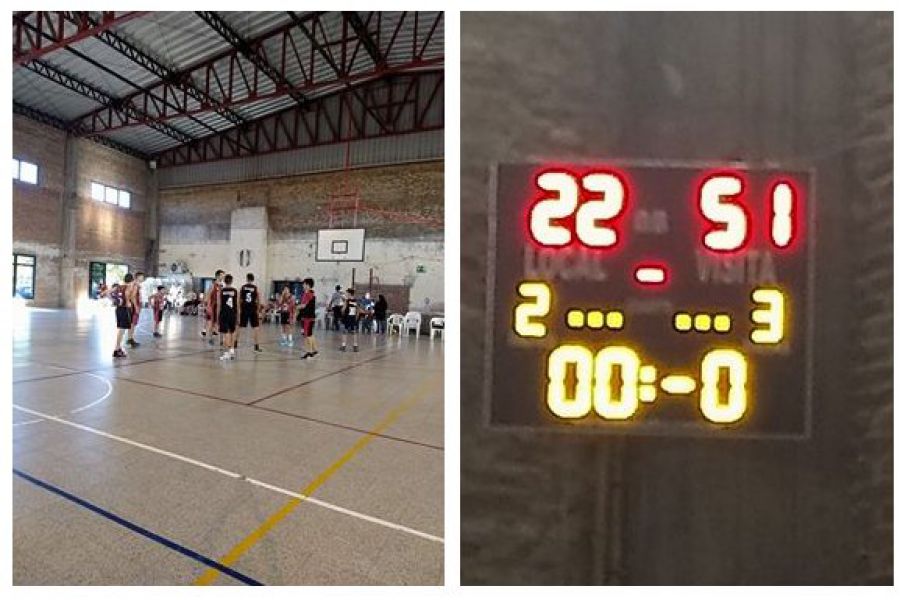 Basquet CASM vs CAF