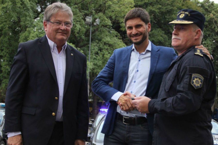 Patrulleros Inteligentes - Foto Prensa GSF