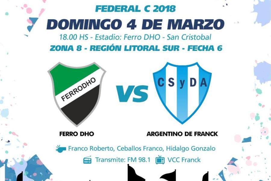 Federal C 2018 - Ferro Dho vs CSyDA