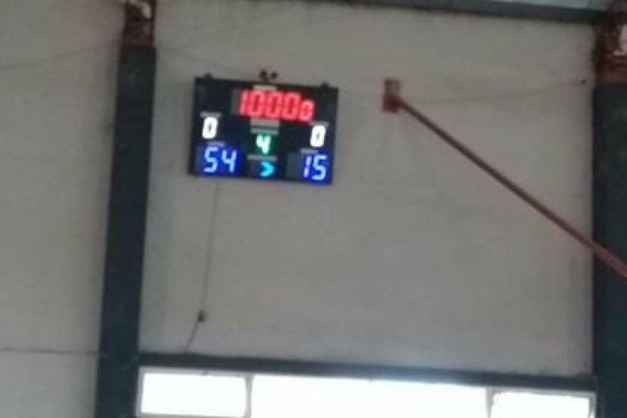 Basquet CAF vs CABJ de Nelson