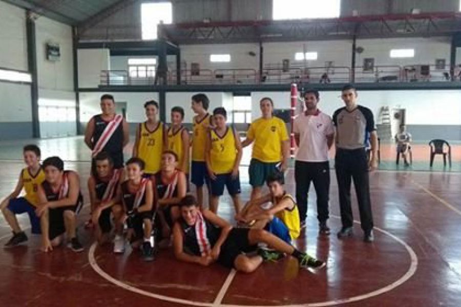 Basquet CAF vs CABJ de Nelson