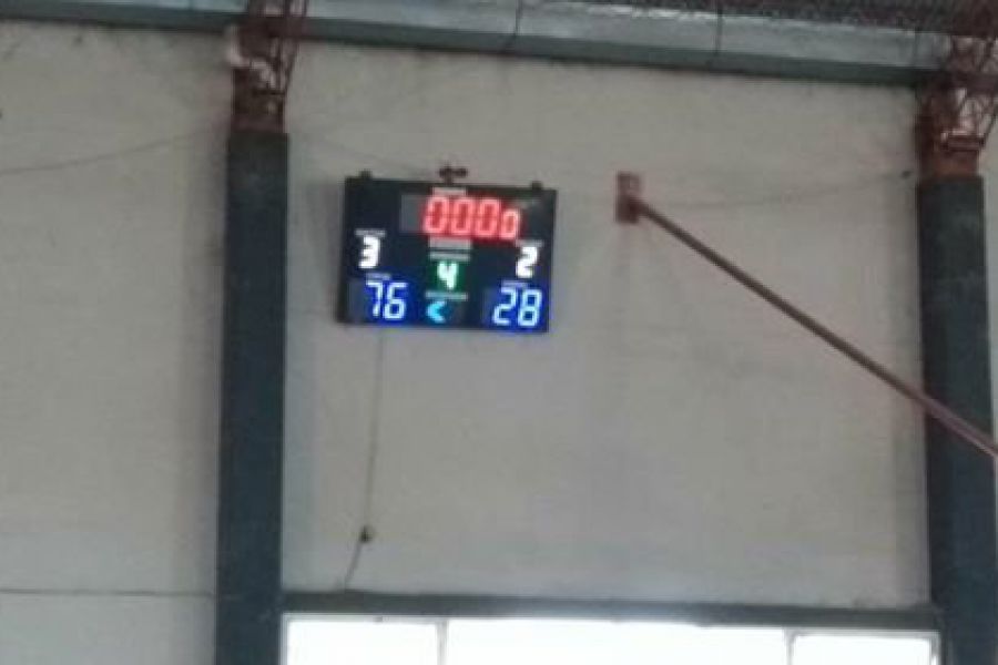 Basquet CAF vs CABJ de Nelson