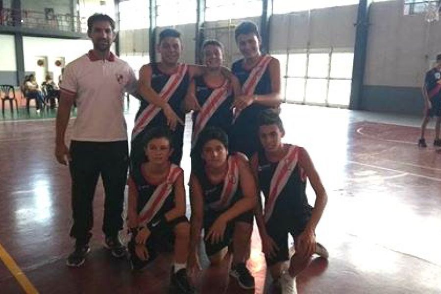 Basquet CAF vs CABJ de Nelson