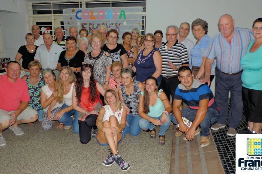 Colonia de Verano para Adultos Mayores