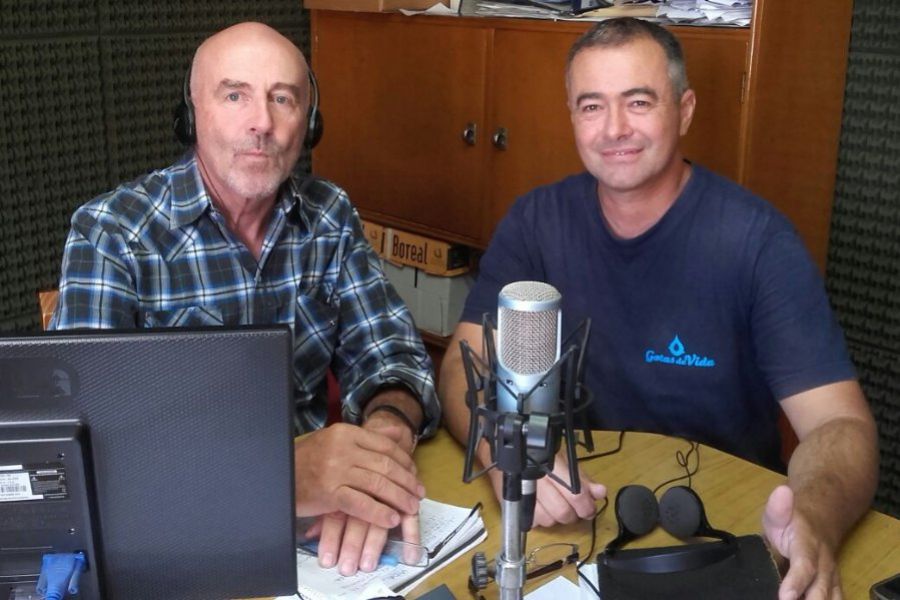 Amado Montu y Luis Ursini