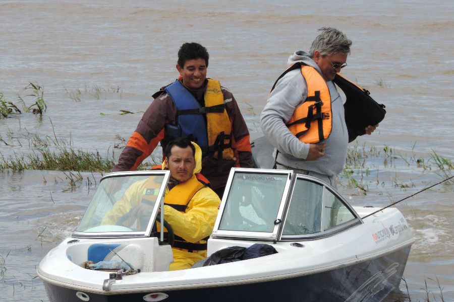 Encuentro Pescando Variada del CAF