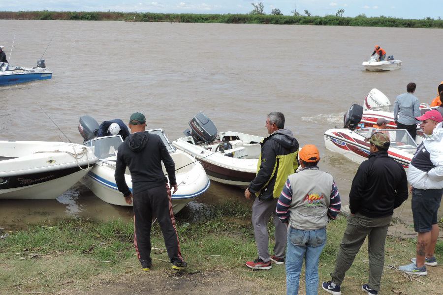 Encuentro Pescando Variada del CAF