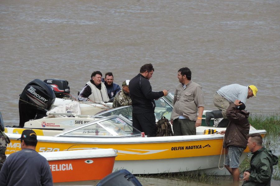 Encuentro Pescando Variada del CAF