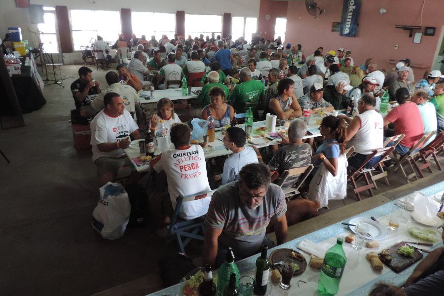 Encuentro Pescando Variada del CAF
