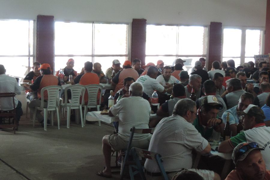 Encuentro Pescando Variada del CAF